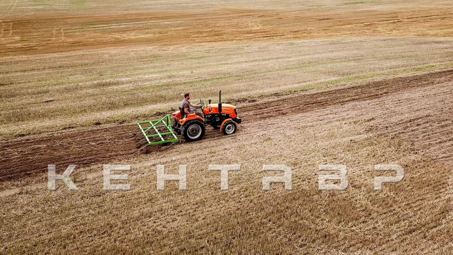 Минитрактор Кентавр Т-244 PRO (Toyokawa) Generation II (с ПСМ)